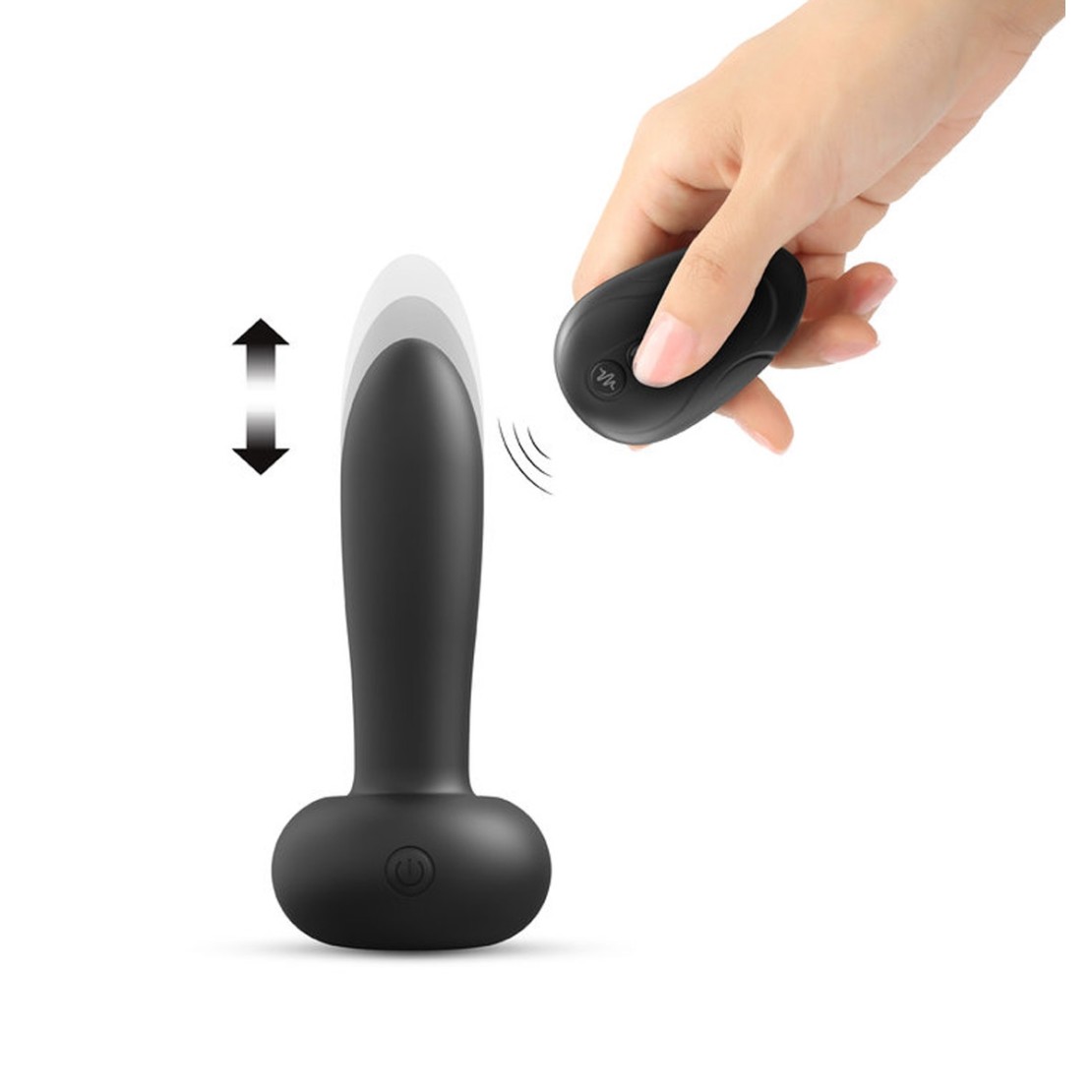 Plug anale doppia stimolazione, Deep Thrust Dorcel sex toy anale